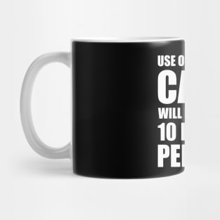 Funny Gym Fitness Burpee Penalty Mug